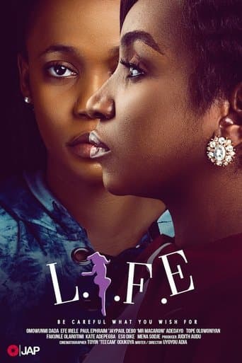 Movie poster for L.I.F.E.
