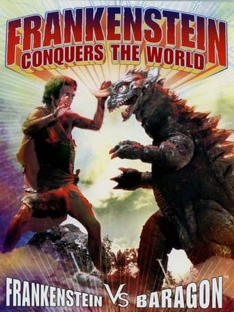 Movie poster for Frankenstein Conquers the World
