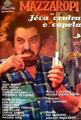 Movie poster for Jeca vs. the Devil