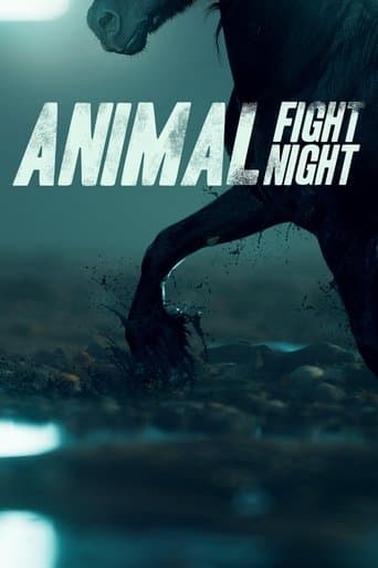 Movie poster for Animal Fight Night