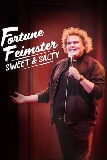 Movie poster for Fortune Feimster: Sweet & Salty
