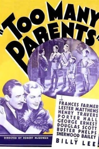 Movie poster for Too Many Parents