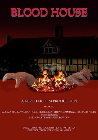 Movie poster for Blood House