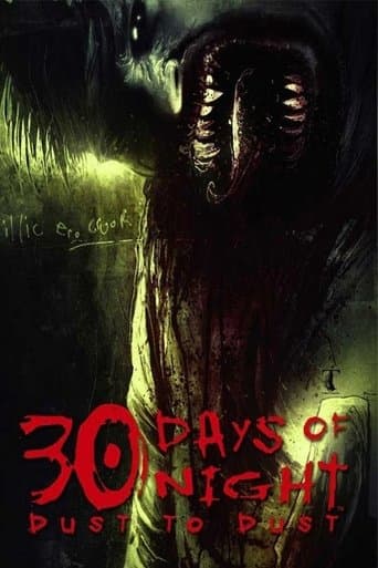 Movie poster for 30 Days of Night: Dust to Dust
