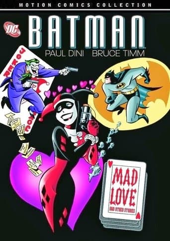 Movie poster for Batman Adventures: Mad Love