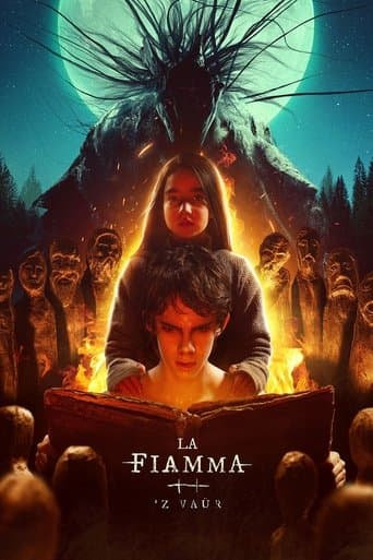 Movie poster for The Flame