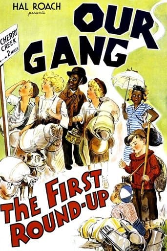 Movie poster for The First Round-Up