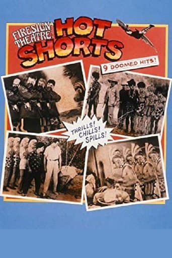 Movie poster for Firesign Theatre Presents 'Hot Shorts'