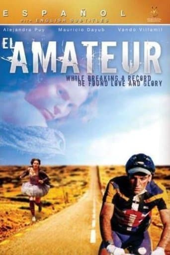 Movie poster for The Amateur