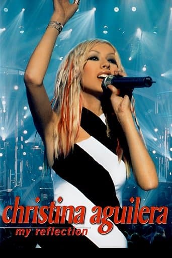 Movie poster for Christina Aguilera: My Reflection