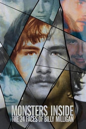 Movie poster for Monsters Inside: The 24 Faces of Billy Milligan