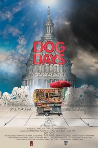 Movie poster for Dog Days