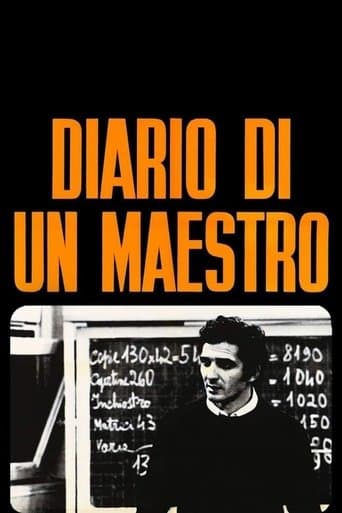Movie poster for Diary of a Teacher