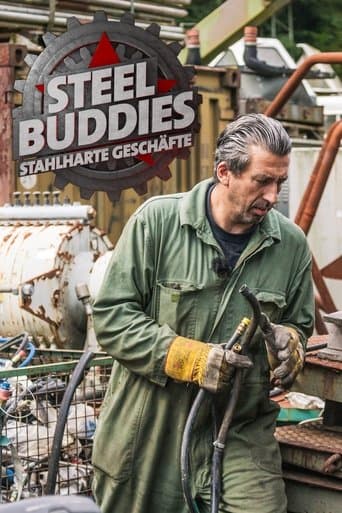 Movie poster for Steel Buddies – Stahlharte Geschäfte