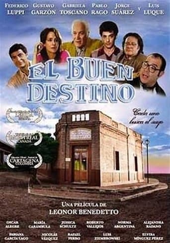 Movie poster for The Good Destiny