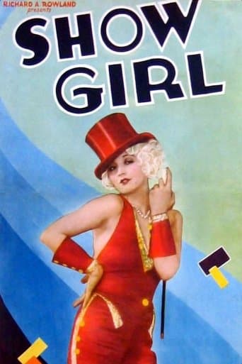 Movie poster for Show Girl