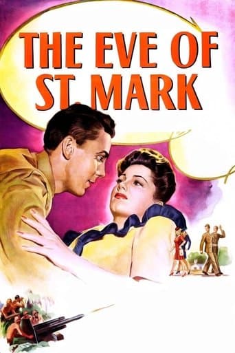 Movie poster for The Eve of St. Mark