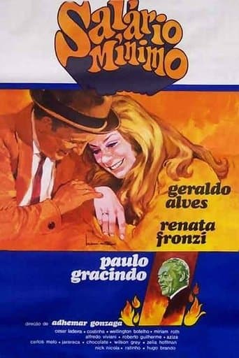 Movie poster for Salário Mínimo