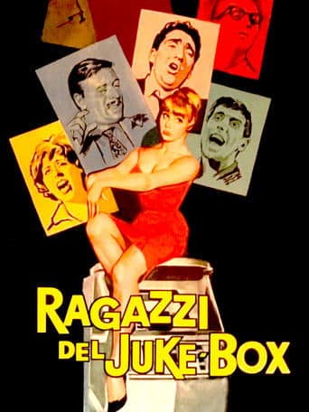Movie poster for The Jukebox Kids