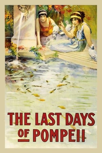 Movie poster for The Last Days of Pompeii