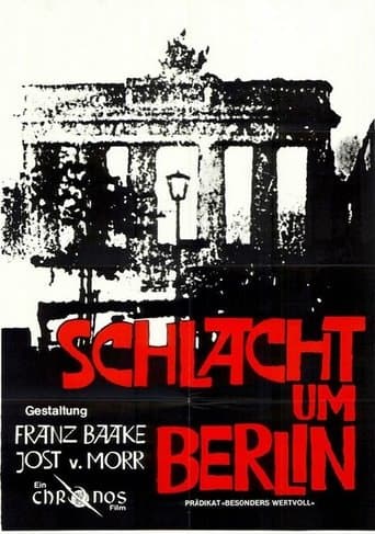Movie poster for Battle of Berlin