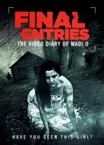 Movie poster for The Video Diary of Madi O, the Final Entries