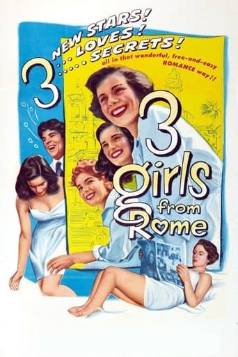 Movie poster for Three Girls from Rome
