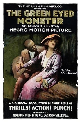 Movie poster for The Green Eyed Monster