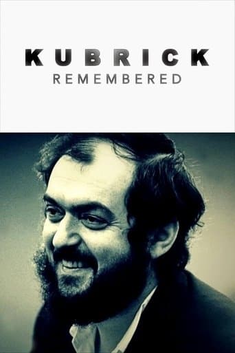Movie poster for Kubrick Remembered