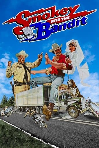 Movie poster for Smokey and the Bandit
