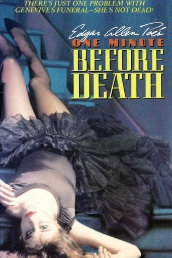 Movie poster for One Minute Before Death
