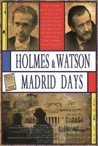 Movie poster for Holmes & Watson: Madrid Days