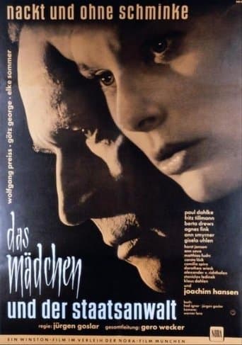 Movie poster for Das Mädchen und der Staatsanwalt