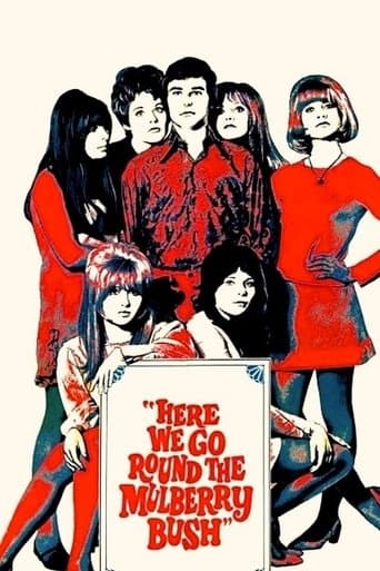 Movie poster for Here We Go Round the Mulberry Bush