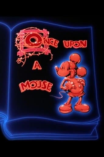 Movie poster for Once Upon a Mouse