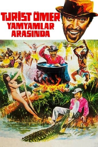 Movie poster for Tourist Ömer Among the Cannibals