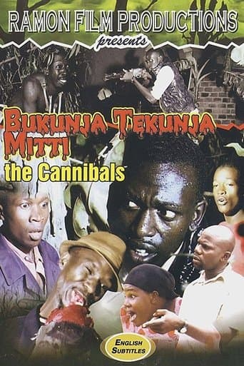 Movie poster for Bukunja Tekunja Mitti: The Cannibals