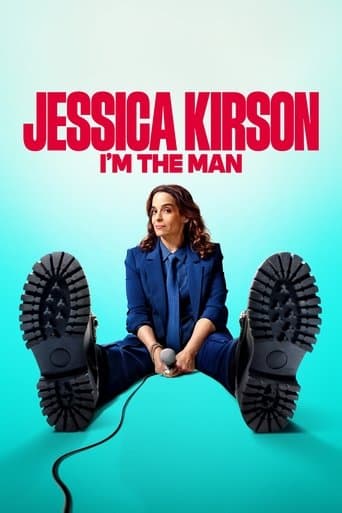 Movie poster for Jessica Kirson: I'm the Man