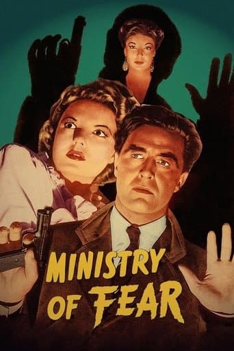 Movie poster for Ministry of Fear