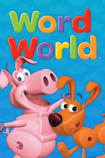 Movie poster for WordWorld