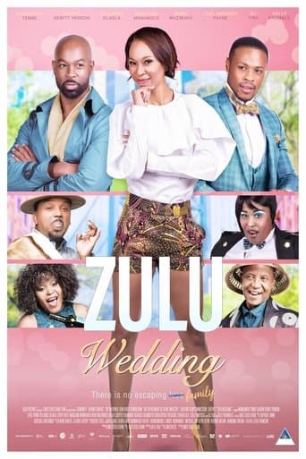 Movie poster for Zulu Wedding