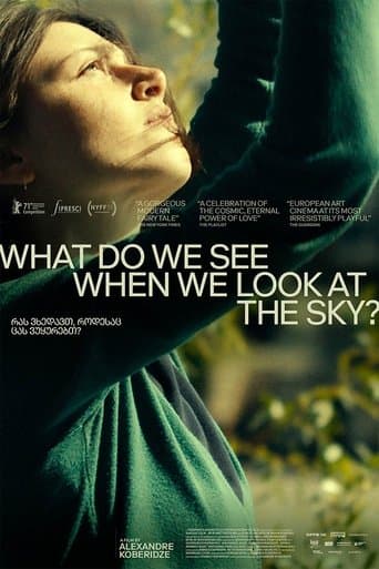 Movie poster for What Do We See When We Look at the Sky?