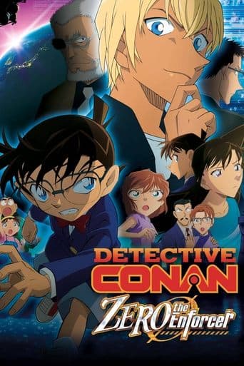 Movie poster for Case Closed: Zero the Enforcer