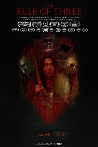 Movie poster for The Rule of Three
