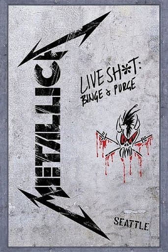 Movie poster for Metallica - Live Shit - Binge & Purge, Seattle 1989