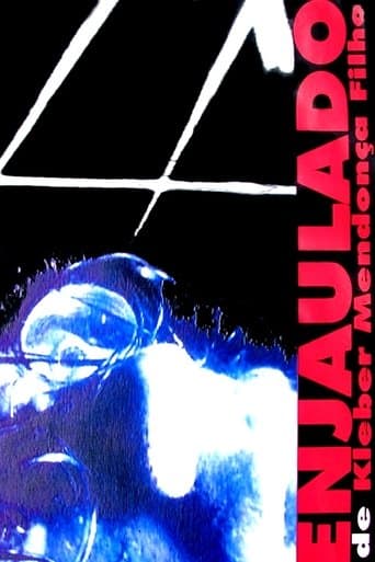 Movie poster for Caged In