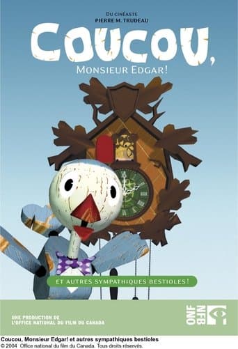 Movie poster for Coucou, monsieur Edgar!