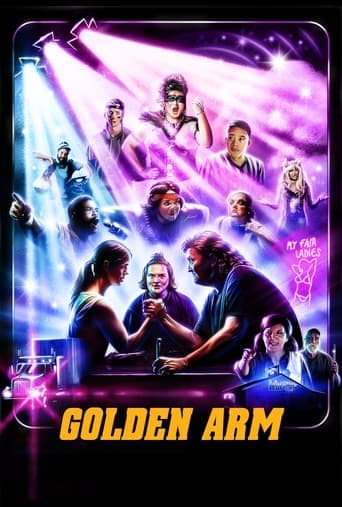 Movie poster for Golden Arm