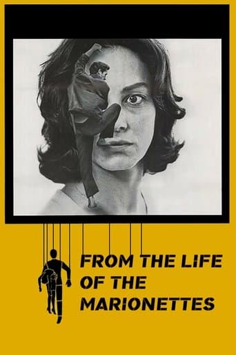 Movie poster for From the Life of the Marionettes