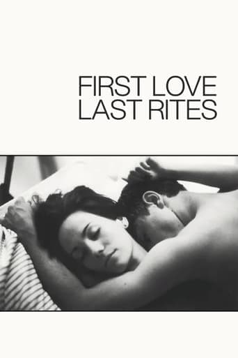 Movie poster for First Love, Last Rites